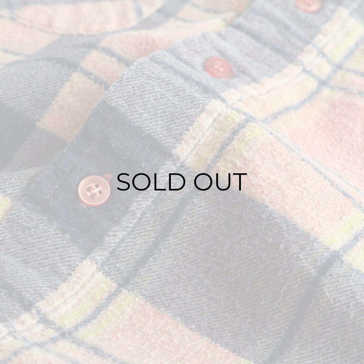 画像7: 〜80's Williams Bay PRINT CHECK FLANNEL SHIRT (7)