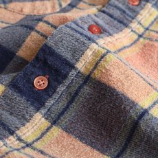 画像7: 〜80's Williams Bay PRINT CHECK FLANNEL SHIRT (7)