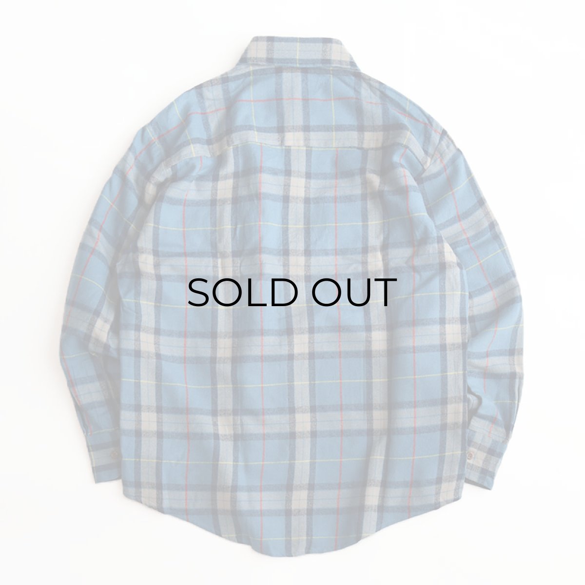 画像3: 80's ST. JOHN'S BAY ACRYLIC CHECK SHIRT (3)