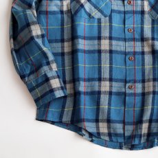 画像5: 80's ST. JOHN'S BAY ACRYLIC CHECK SHIRT (5)