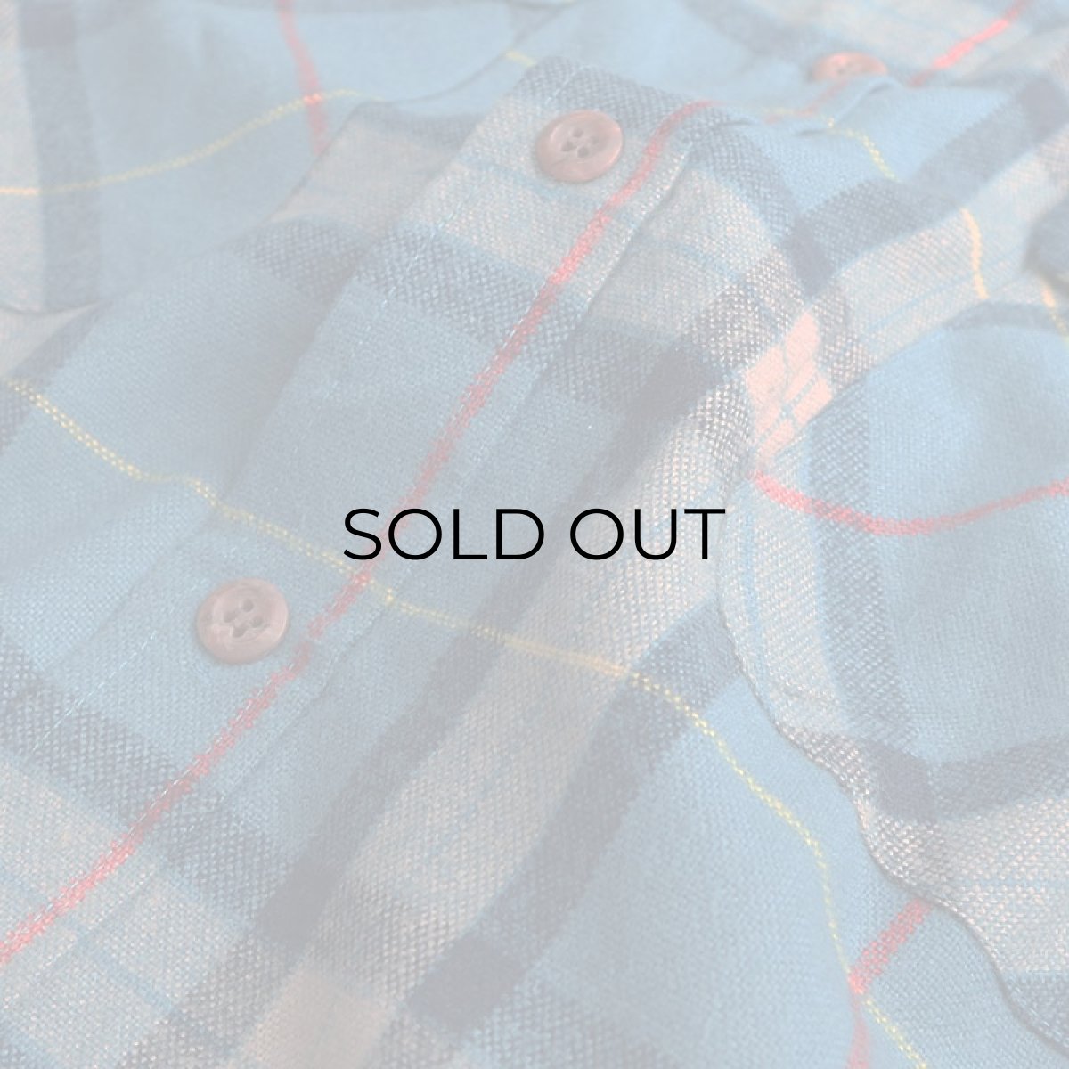 画像7: 80's ST. JOHN'S BAY ACRYLIC CHECK SHIRT (7)