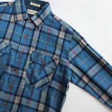 画像4: 80's ST. JOHN'S BAY ACRYLIC CHECK SHIRT (4)