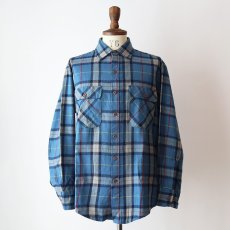 画像9: 80's ST. JOHN'S BAY ACRYLIC CHECK SHIRT (9)