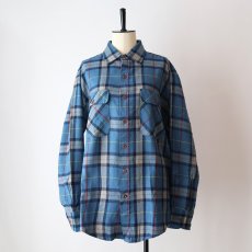 画像12: 80's ST. JOHN'S BAY ACRYLIC CHECK SHIRT (12)