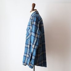 画像10: 80's ST. JOHN'S BAY ACRYLIC CHECK SHIRT (10)