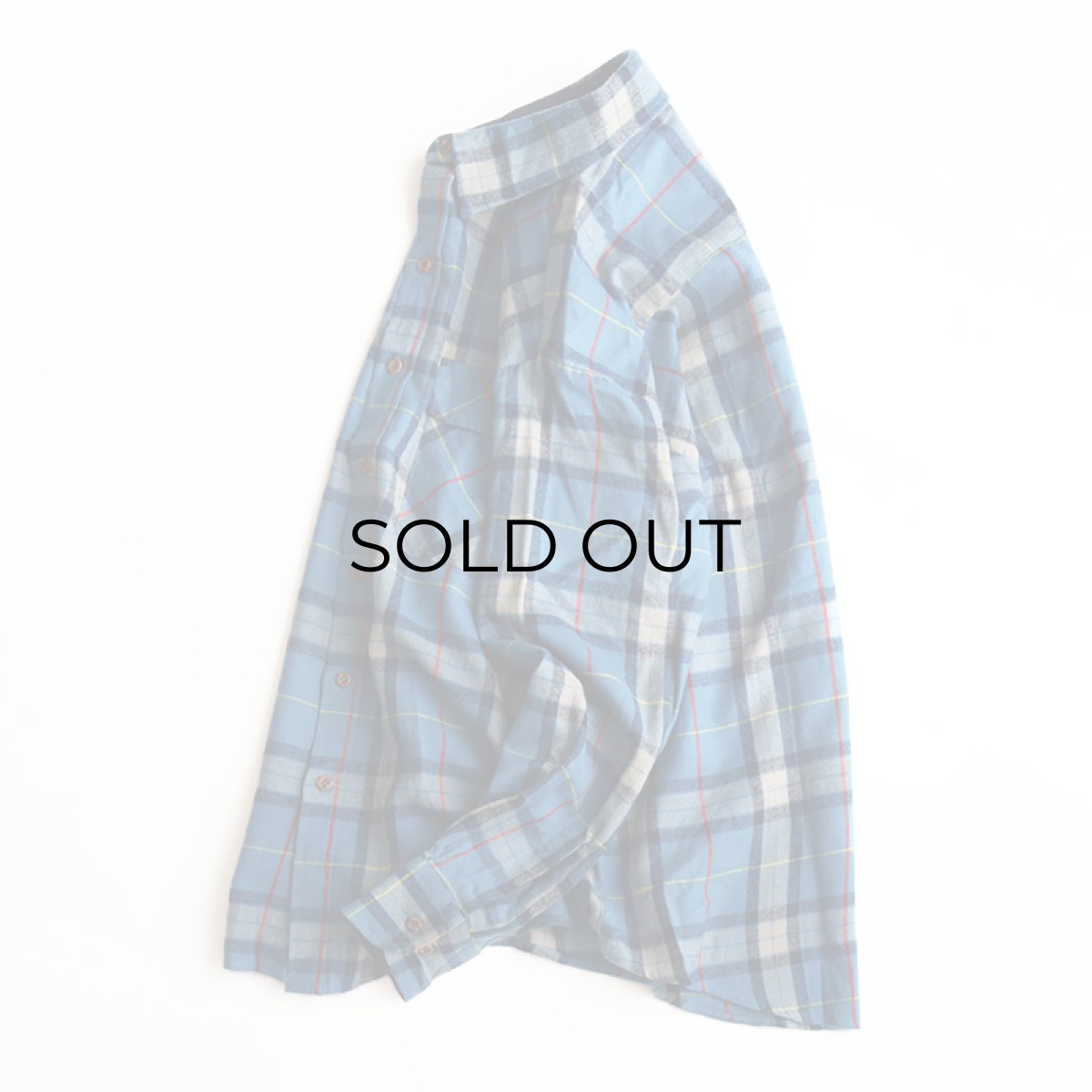 画像2: 80's ST. JOHN'S BAY ACRYLIC CHECK SHIRT (2)