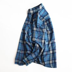 画像2: 80's ST. JOHN'S BAY ACRYLIC CHECK SHIRT (2)