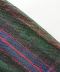 画像9: 〜90's FIVE BROTHER COTTON CHECK HEAVY FLANNEL SHIRT (9)