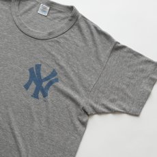 画像3: 80's Champion COTTON POLYESTER PRINT S/S TEE "NY" "MADE IN USA" (3)