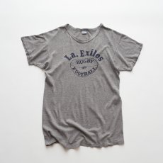 画像1: 70's Champion COTTON RAYON PRINT S/S TEE "La Exiles" "MADE IN USA" (1)