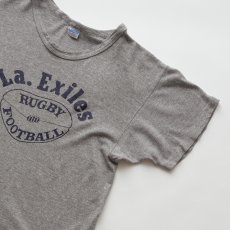 画像3: 70's Champion COTTON RAYON PRINT S/S TEE "La Exiles" "MADE IN USA" (3)