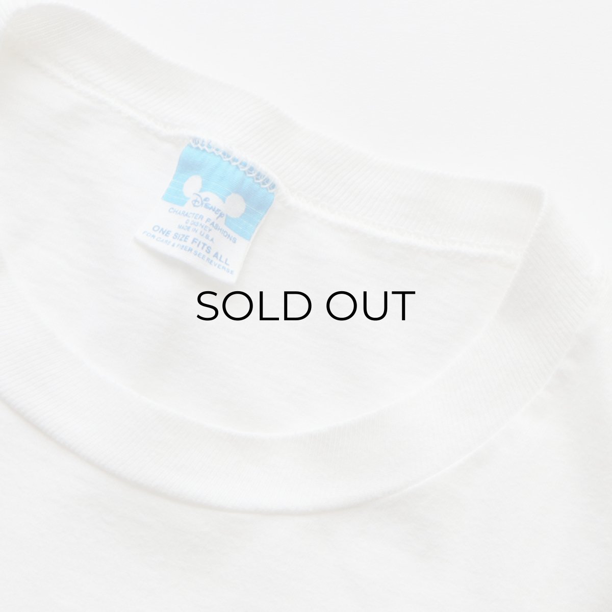 画像4: 〜90's Disney COTTON PRINT S/S TEE "Walt Disney World" (4)