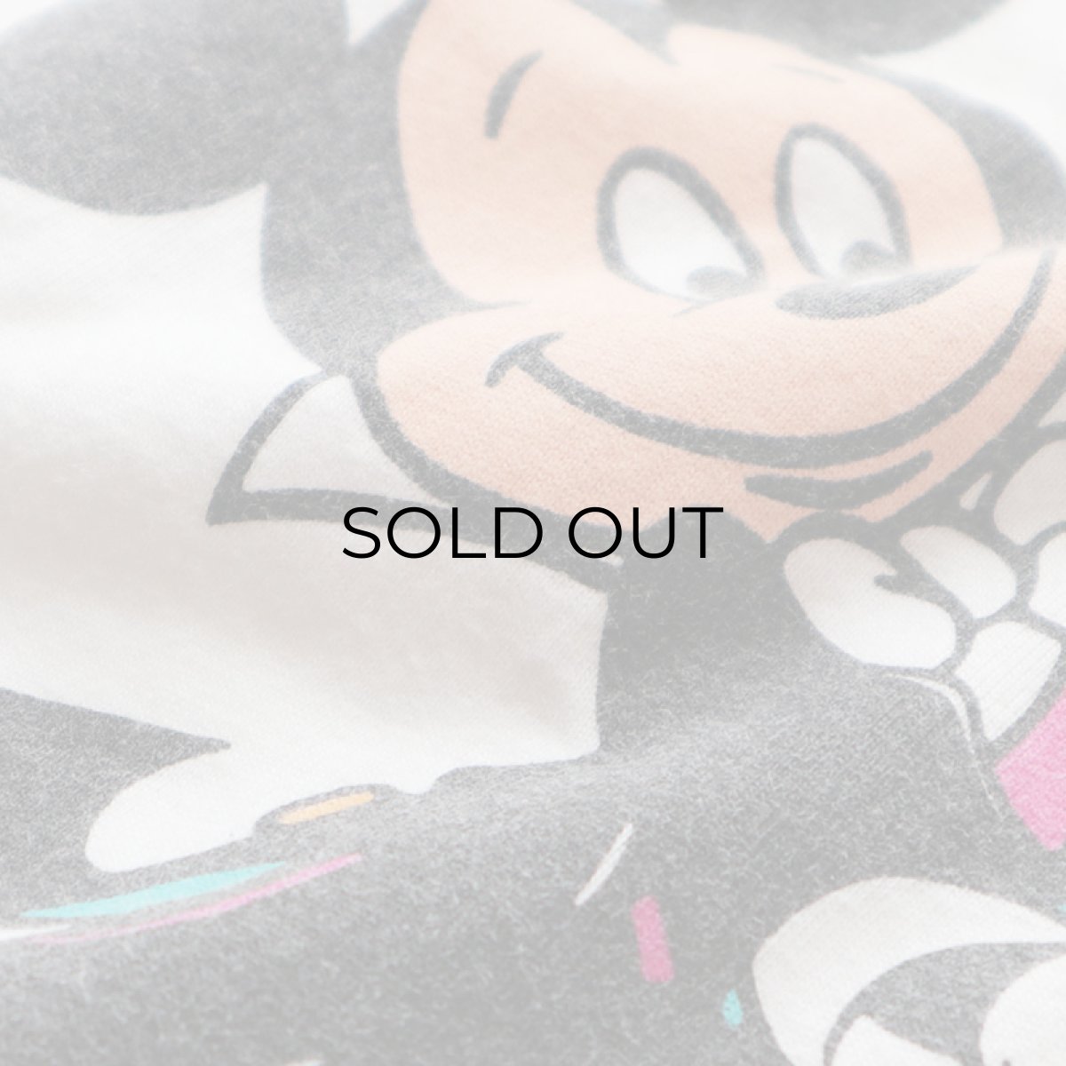 画像5: 〜90's Disney COTTON PRINT S/S TEE "Walt Disney World" (5)