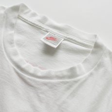 画像5: 90's NIKE COTTON BACK PRINT S/S TEE "NIKE" "MADE IN USA" (5)