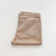 画像1: OLD LEVI'S 519 CORDUROY PANTS 【BEIGE  W37 程度】 (1)