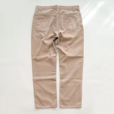 画像4: OLD LEVI'S 519 CORDUROY PANTS 【BEIGE  W37 程度】 (4)