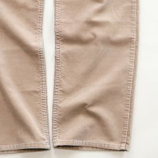 画像6: OLD LEVI'S 519 CORDUROY PANTS 【BEIGE  W37 程度】 (6)