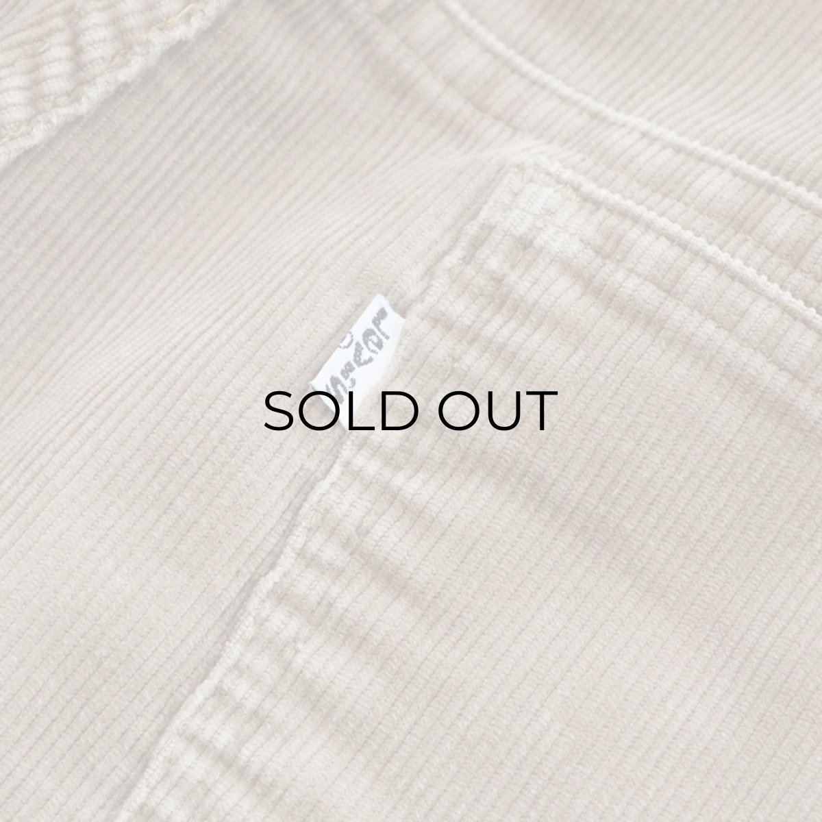 画像8: OLD LEVI'S 519 CORDUROY PANTS 【BEIGE  W37 程度】 (8)