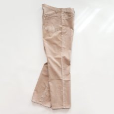 画像3: OLD LEVI'S 519 CORDUROY PANTS 【BEIGE  W37 程度】 (3)