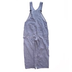 画像2: 50's-60's HERCULES COTTON HICKORY STRIPE OVERALL (2)