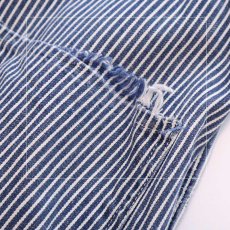 画像15: 50's-60's HERCULES COTTON HICKORY STRIPE OVERALL (15)