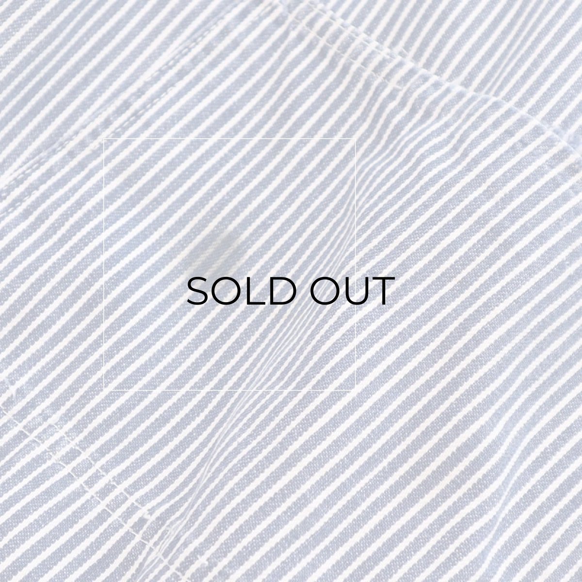 画像14: 50's-60's HERCULES COTTON HICKORY STRIPE OVERALL (14)