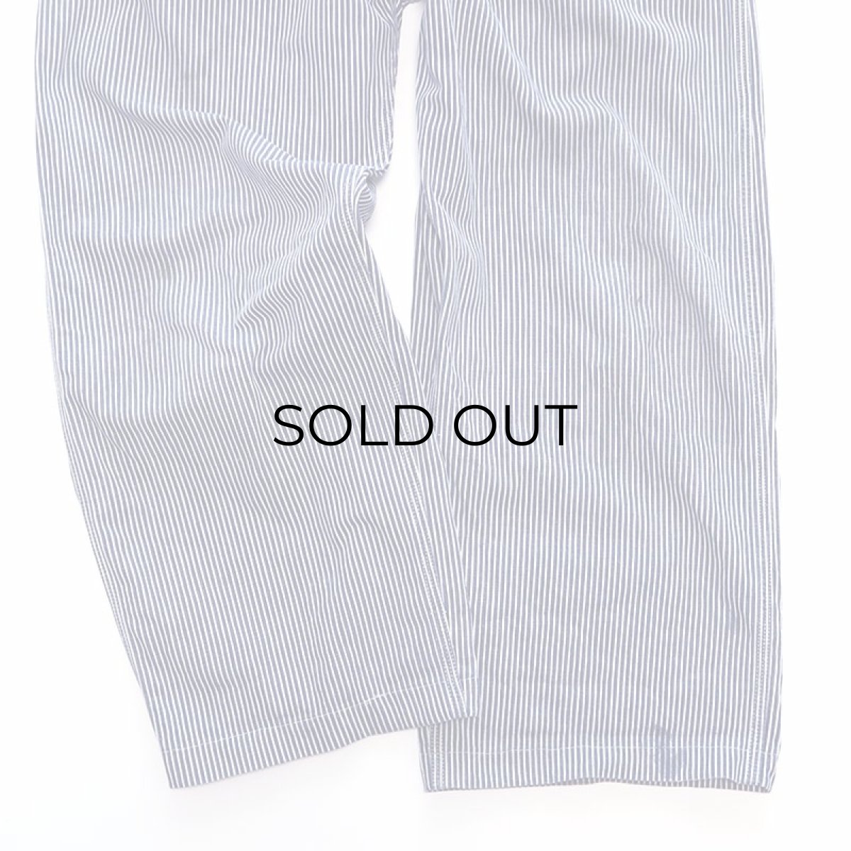 画像4: 50's-60's HERCULES COTTON HICKORY STRIPE OVERALL (4)