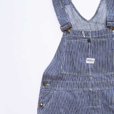 画像3: 50's-60's HERCULES COTTON HICKORY STRIPE OVERALL (3)