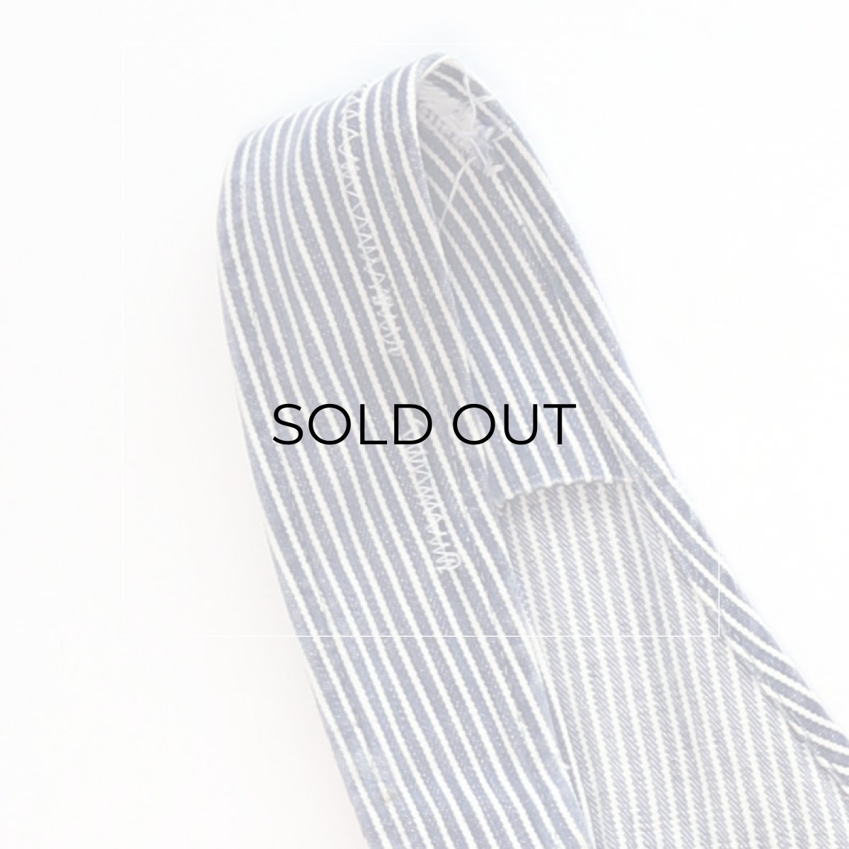 画像11: 50's-60's HERCULES COTTON HICKORY STRIPE OVERALL (11)