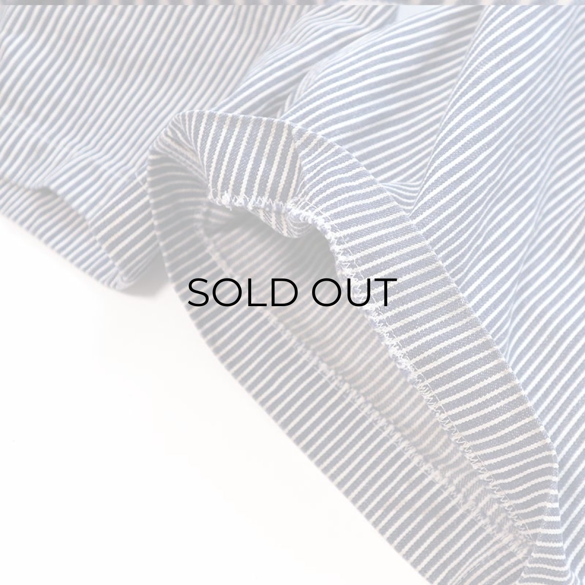 画像8: 50's-60's HERCULES COTTON HICKORY STRIPE OVERALL (8)