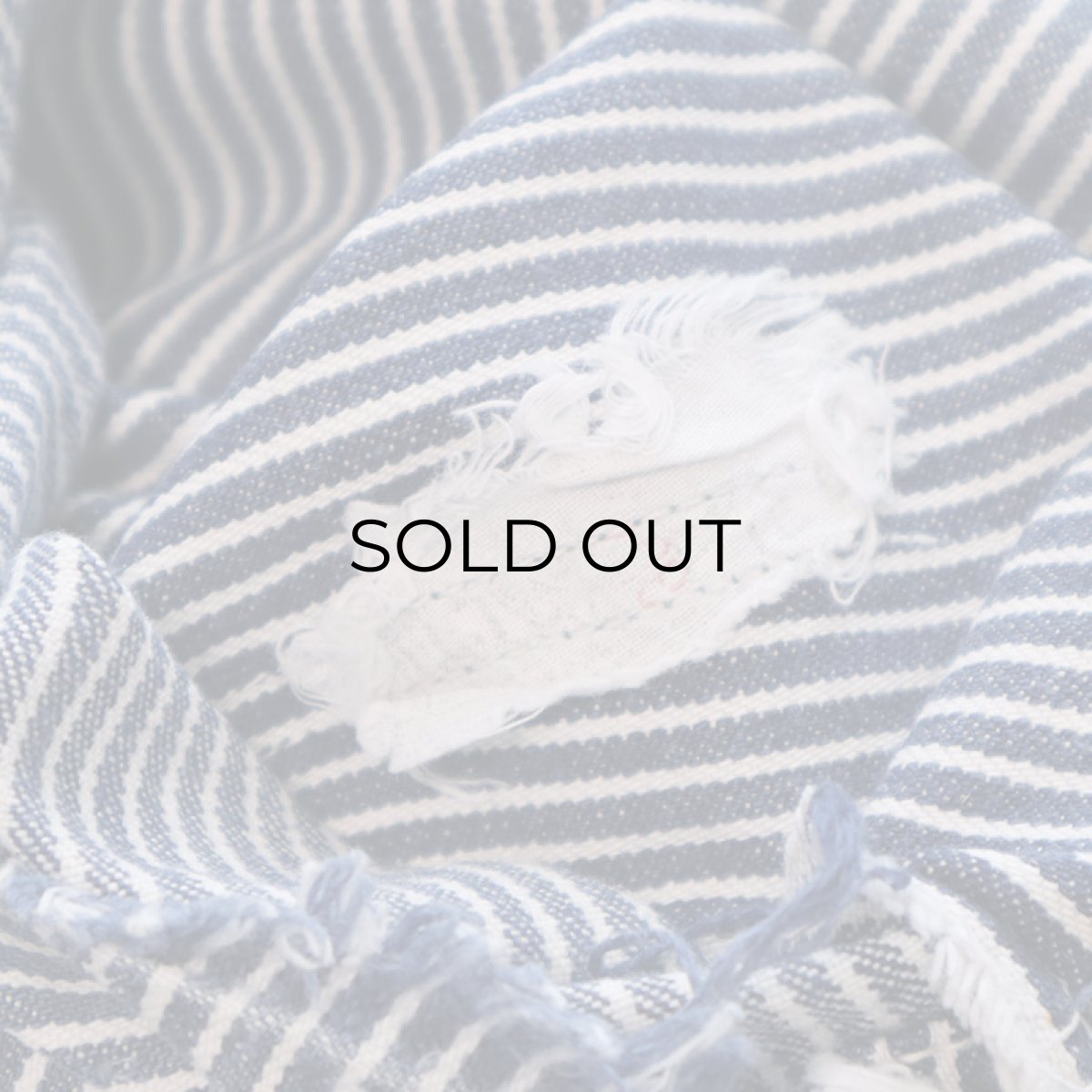 画像7: 50's-60's HERCULES COTTON HICKORY STRIPE OVERALL (7)