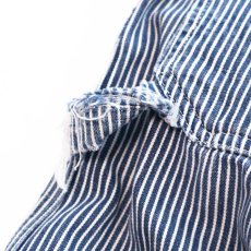 画像12: 50's-60's HERCULES COTTON HICKORY STRIPE OVERALL (12)