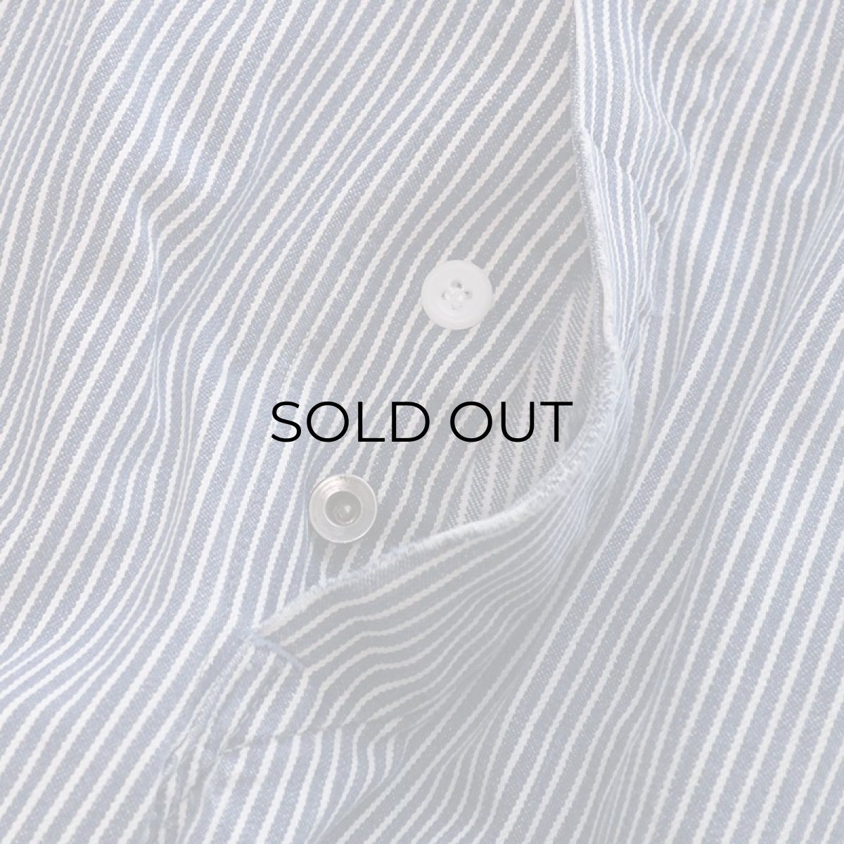 画像6: 50's-60's HERCULES COTTON HICKORY STRIPE OVERALL (6)