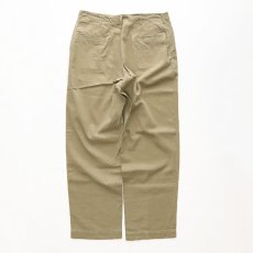 画像2: 〜50's US ARMY M-45 KHAKI COTTON TROUSERS【W36 程度】 (2)