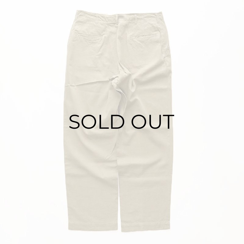 50's US ARMY M-45 KHAKI COTTON TROUSERS【W36 程度】,USED/VINTAGE