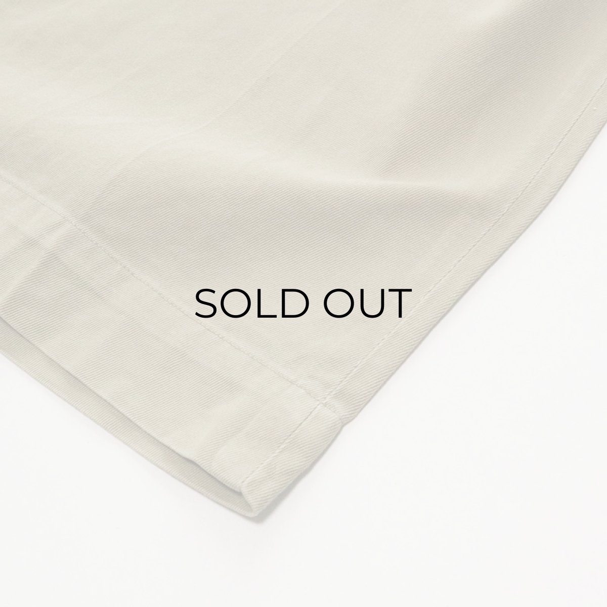 画像7: 〜50's US ARMY M-45 KHAKI COTTON TROUSERS【W36 程度】 (7)