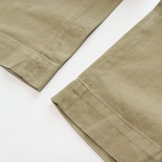 画像8: 〜50's US ARMY M-45 KHAKI COTTON TROUSERS【W36 程度】 (8)