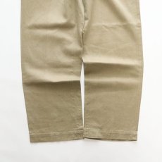 画像4: 〜50's US ARMY M-45 KHAKI COTTON TROUSERS【W36 程度】 (4)