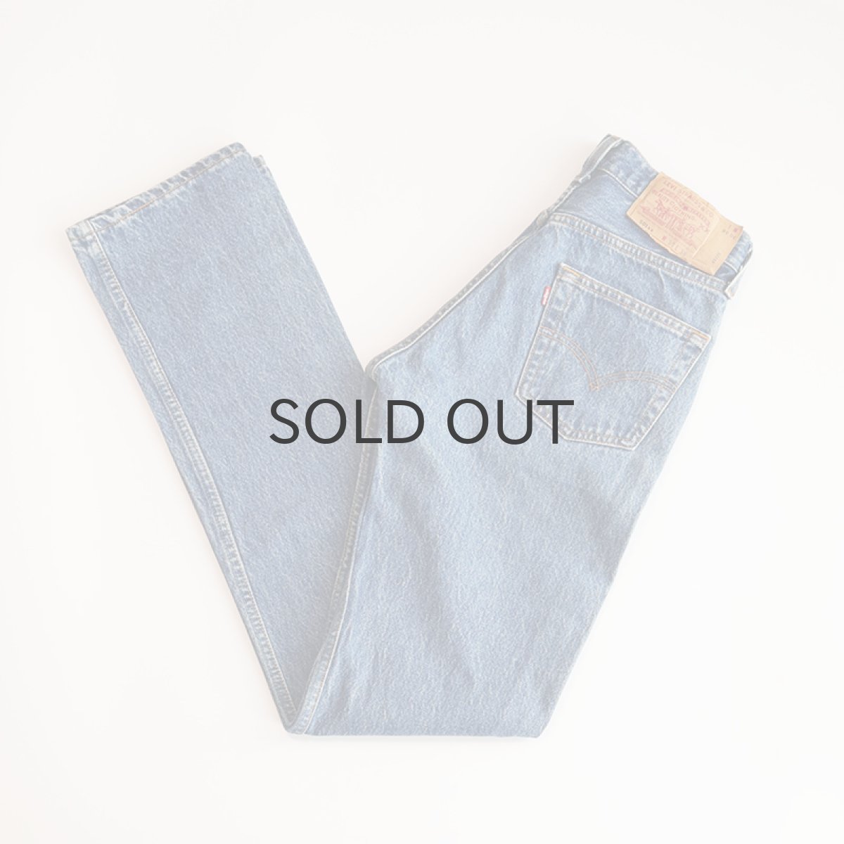 画像1: LEVI'S 501 DENIM PANTS "made in USA" 【W29 x L35 程度】 (1)