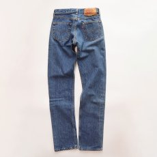 画像3: LEVI'S 501 DENIM PANTS "made in USA" 【W29 x L35 程度】 (3)