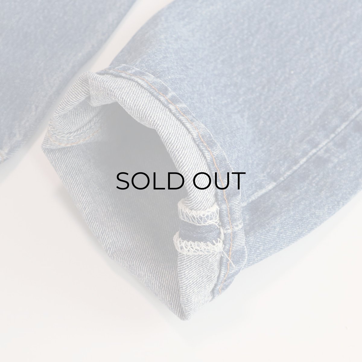 画像9: LEVI'S 501 DENIM PANTS "made in USA" 【W29 x L35 程度】 (9)