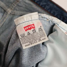 画像10: LEVI'S 501 DENIM PANTS "made in USA" 【W29 x L35 程度】 (10)