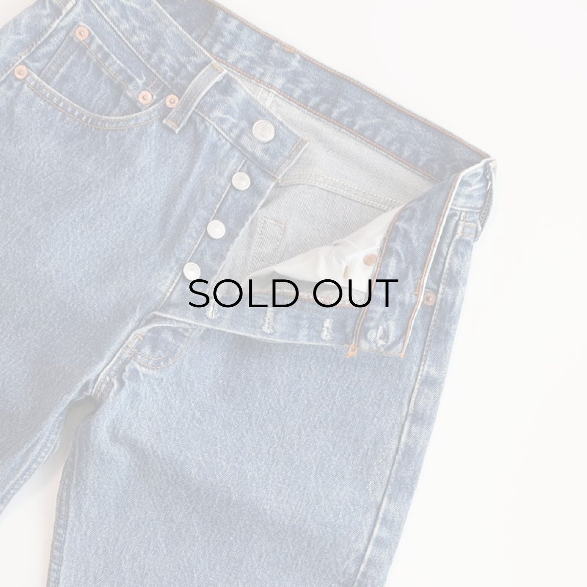 画像5: LEVI'S 501 DENIM PANTS "made in USA" 【W29 x L35 程度】 (5)