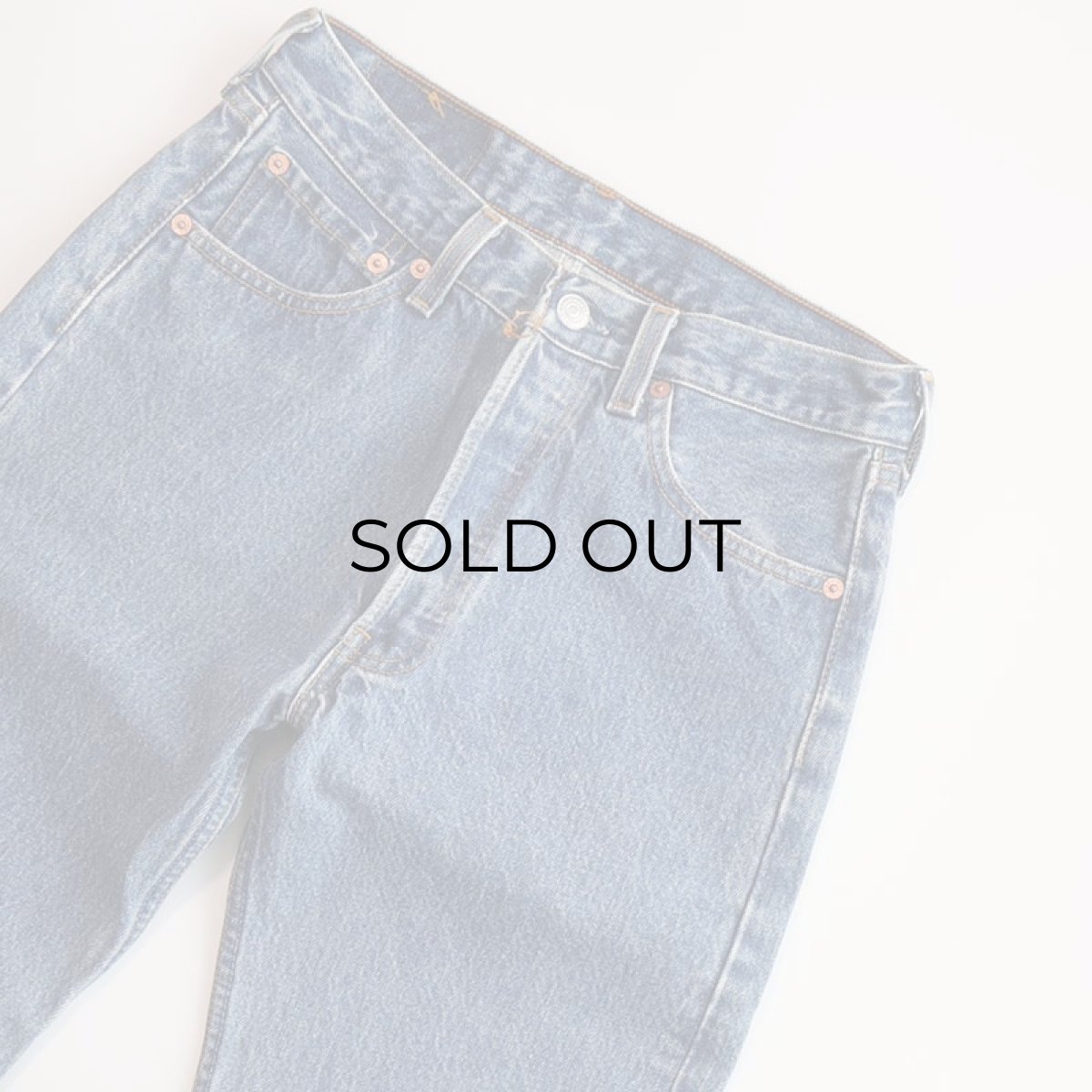 画像4: LEVI'S 501 DENIM PANTS "made in USA" 【W29 x L35 程度】 (4)