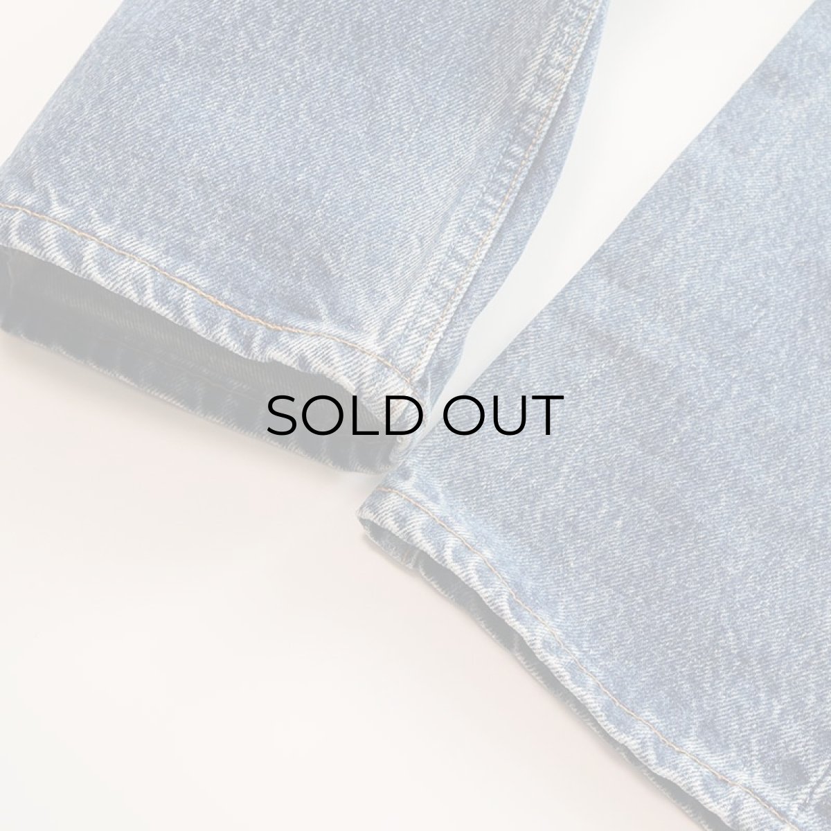 画像8: LEVI'S 501 DENIM PANTS "made in USA" 【W29 x L35 程度】 (8)