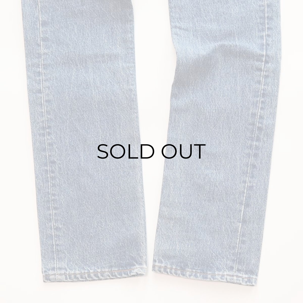 画像6: LEVI'S 501 DENIM PANTS "made in USA" 【W29 x L35 程度】 (6)