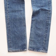 画像6: LEVI'S 501 DENIM PANTS "made in USA" 【W29 x L35 程度】 (6)