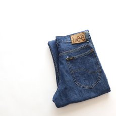 画像1: 〜80's Lee RIDER COTTON DENIM BOOTS CUT FLARE PANTS (1)