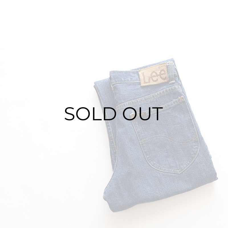 80's Lee RIDER COTTON DENIM BOOTS CUT FLARE PANTS,USED/VINTAGE