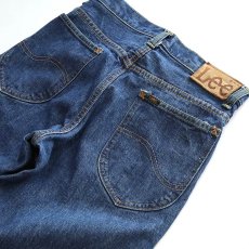 画像12: 〜80's Lee RIDER COTTON DENIM BOOTS CUT FLARE PANTS (12)